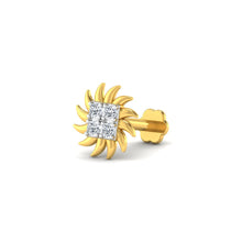 Surya Diamond Nose Pin lordsjewels