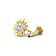 Surya Diamond Nose Pin lordsjewels