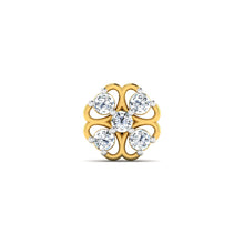 Chakra Diamond Nose Pin lordsjewels