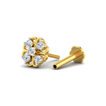Chakra Diamond Nose Pin lordsjewels