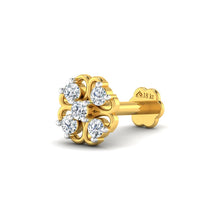 Chakra Diamond Nose Pin lordsjewels