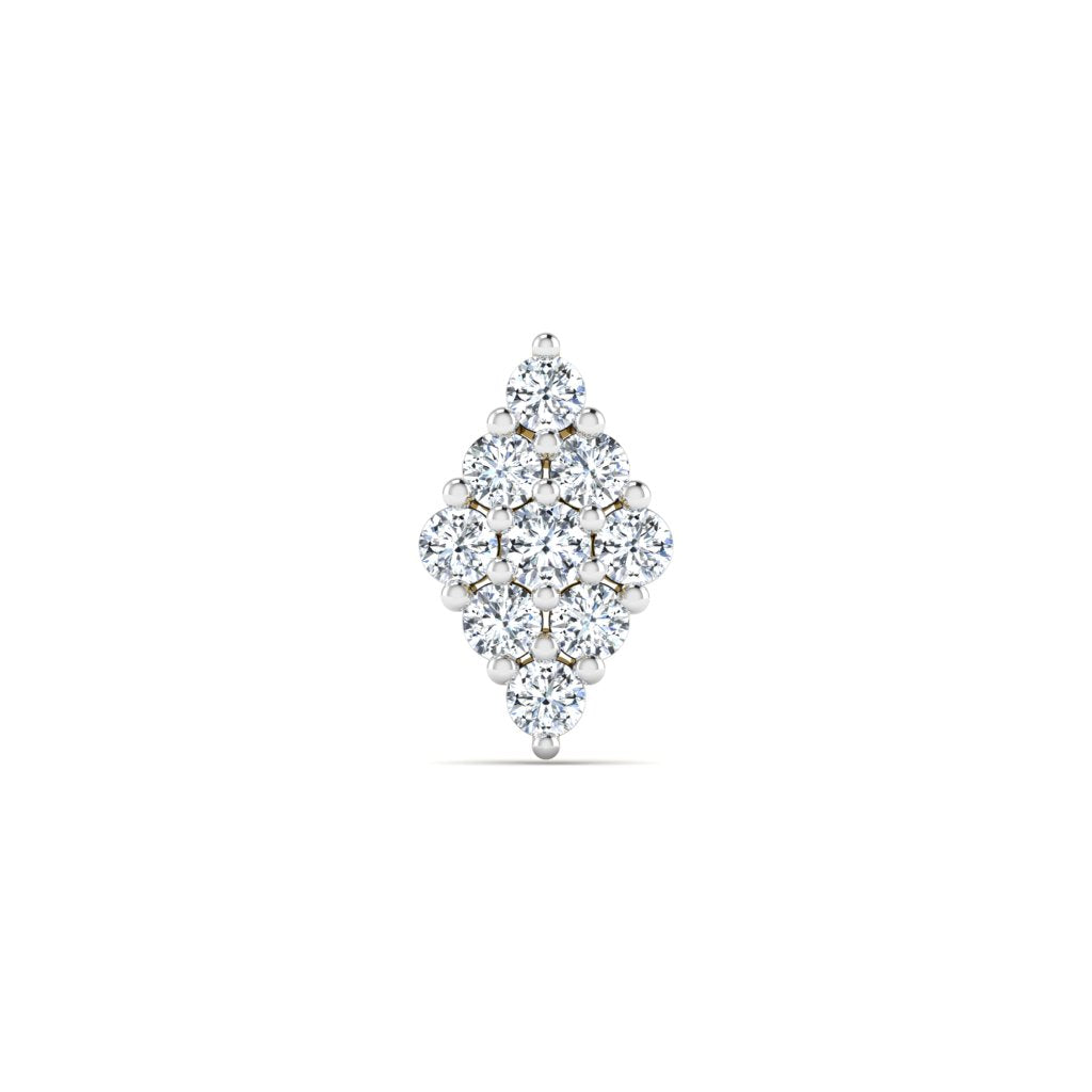 Imperial Diamond Nose Pin