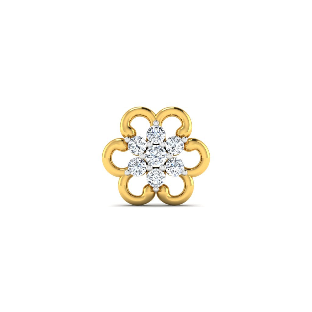 Blossom of Life Nose Pin lordsjewels