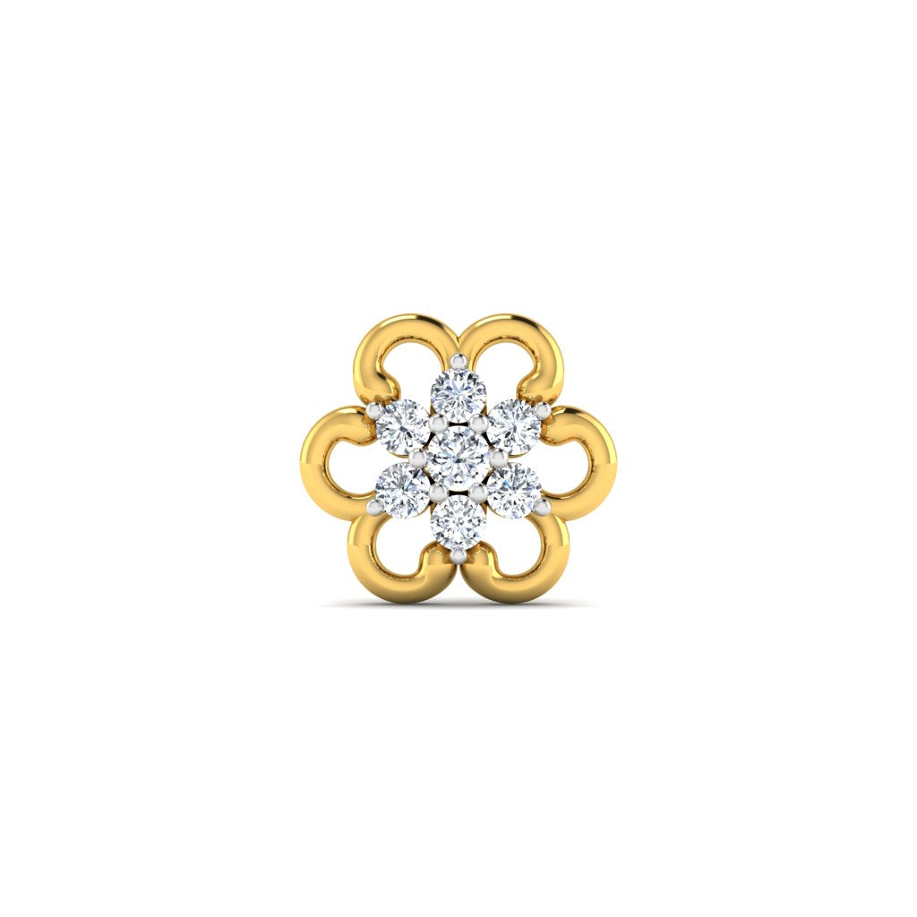 Blossom of Life Nose Pin