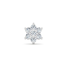 Star of Bethlehem Diamond Nose Pin lordsjewels