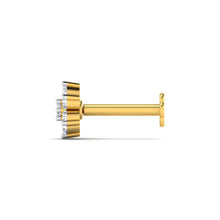 Star of Bethlehem Diamond Nose Pin lordsjewels