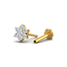 Star of Bethlehem Diamond Nose Pin lordsjewels