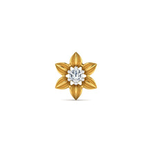 Elite Floret Diamond Nose Pin lordsjewels