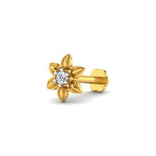 Elite Floret Diamond Nose Pin lordsjewels