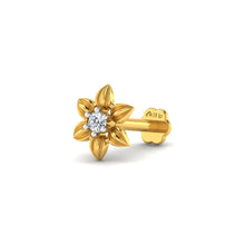Elite Floret Diamond Nose Pin lordsjewels