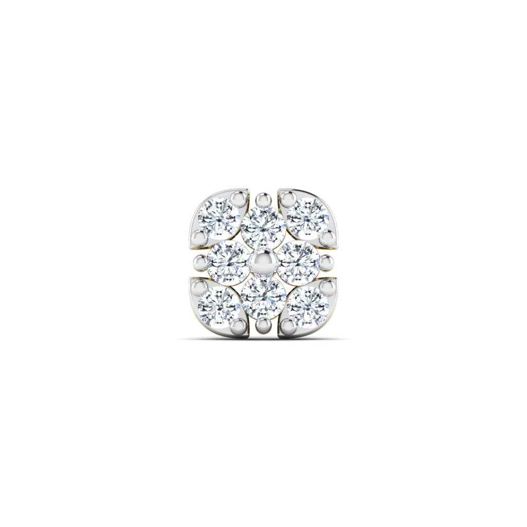 Cluster of Charisma Diamond Nose Pin lordsjewels