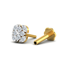 Cluster of Charisma Diamond Nose Pin lordsjewels
