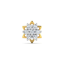 Charismatic Diamond Nose Pin lordsjewels