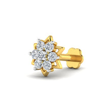 Charismatic Diamond Nose Pin lordsjewels