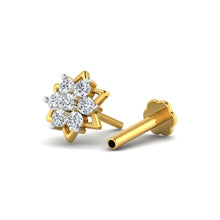 Charismatic Diamond Nose Pin lordsjewels