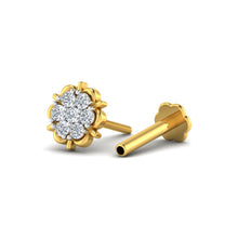 Mckenna Diamond Nose Pin lordsjewels