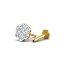 Myla Diamond Nose Pin lordsjewels