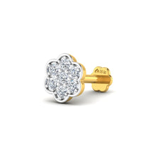 Myla Diamond Nose Pin lordsjewels