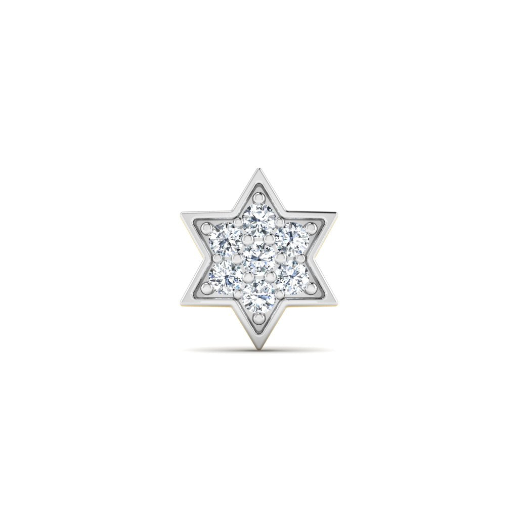 Lennon Diamond Nose pin lordsjewels