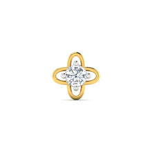 Juliet Flower Diamond Nose Pin lordsjewels