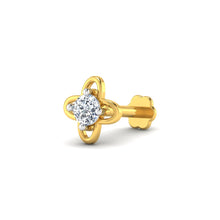 Juliet Flower Diamond Nose Pin lordsjewels