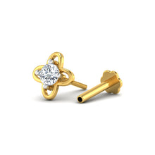 Juliet Flower Diamond Nose Pin lordsjewels