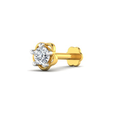Kiara Diamond Nose Pin lordsjewels