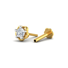 Kiara Diamond Nose Pin lordsjewels
