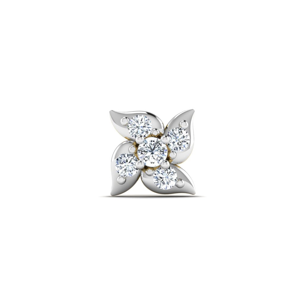 Haven Diamond Nose Pin lordsjewels