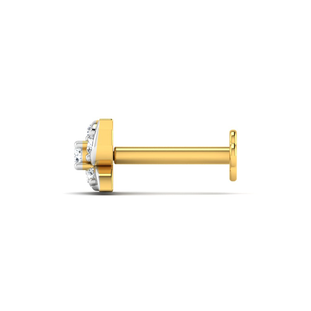 Haven Diamond Nose Pin lordsjewels