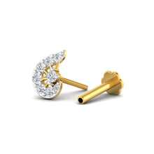 Aniyah Diamond Nose Pin lordsjewels
