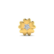 Simple Love Diamond Nose Pin lordsjewels