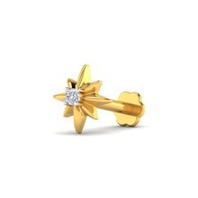 Star Natural Dimaond Nose Pin lordsjewels