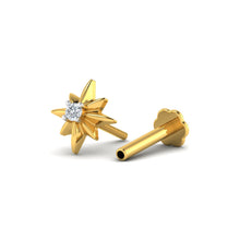 Star Natural Dimaond Nose Pin lordsjewels
