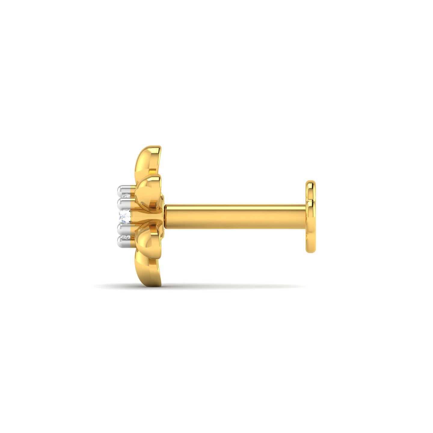 Daisy Diamond Nose Pin lordsjewels