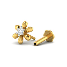 Daisy Diamond Nose Pin lordsjewels