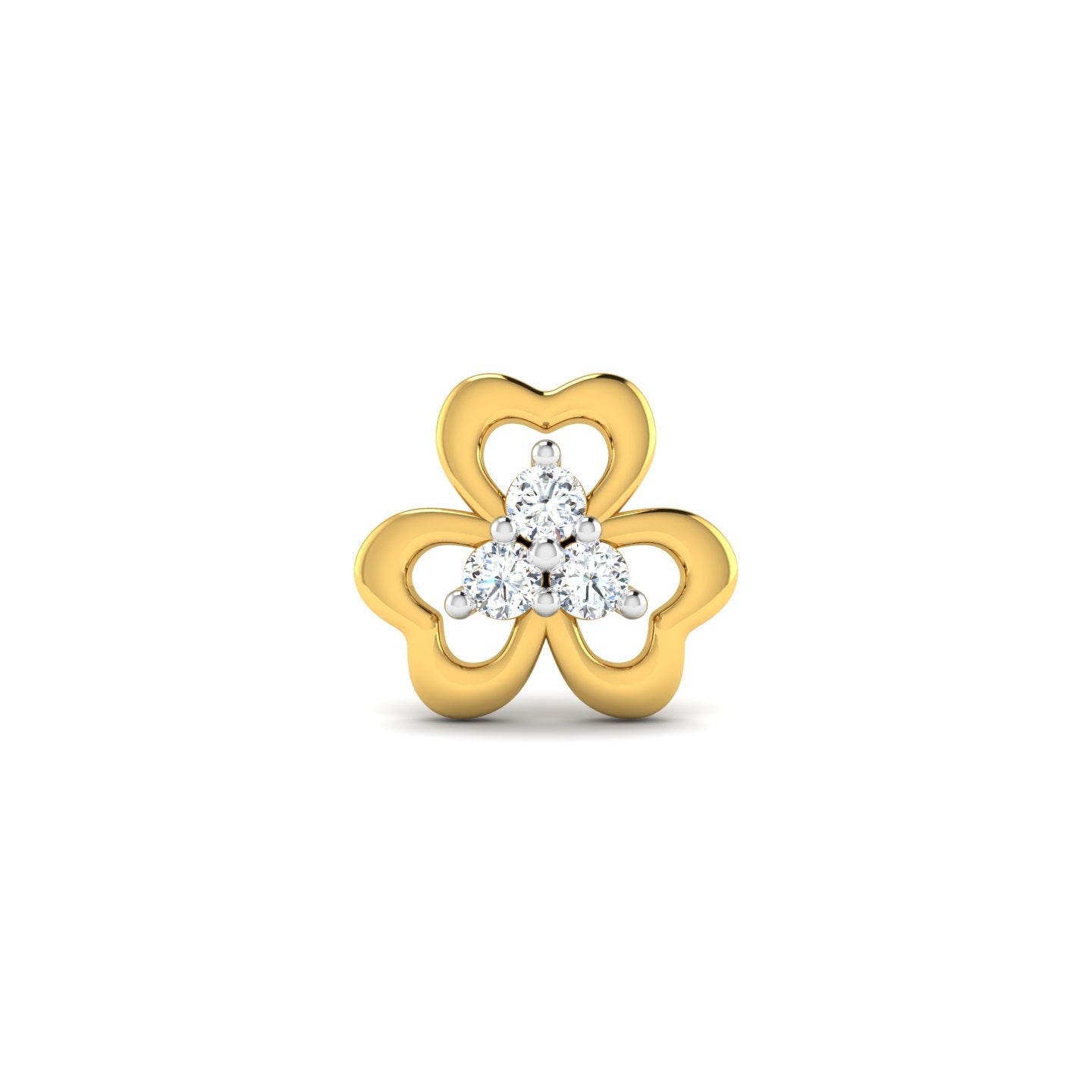 Trio Love Nose Pin lordsjewels