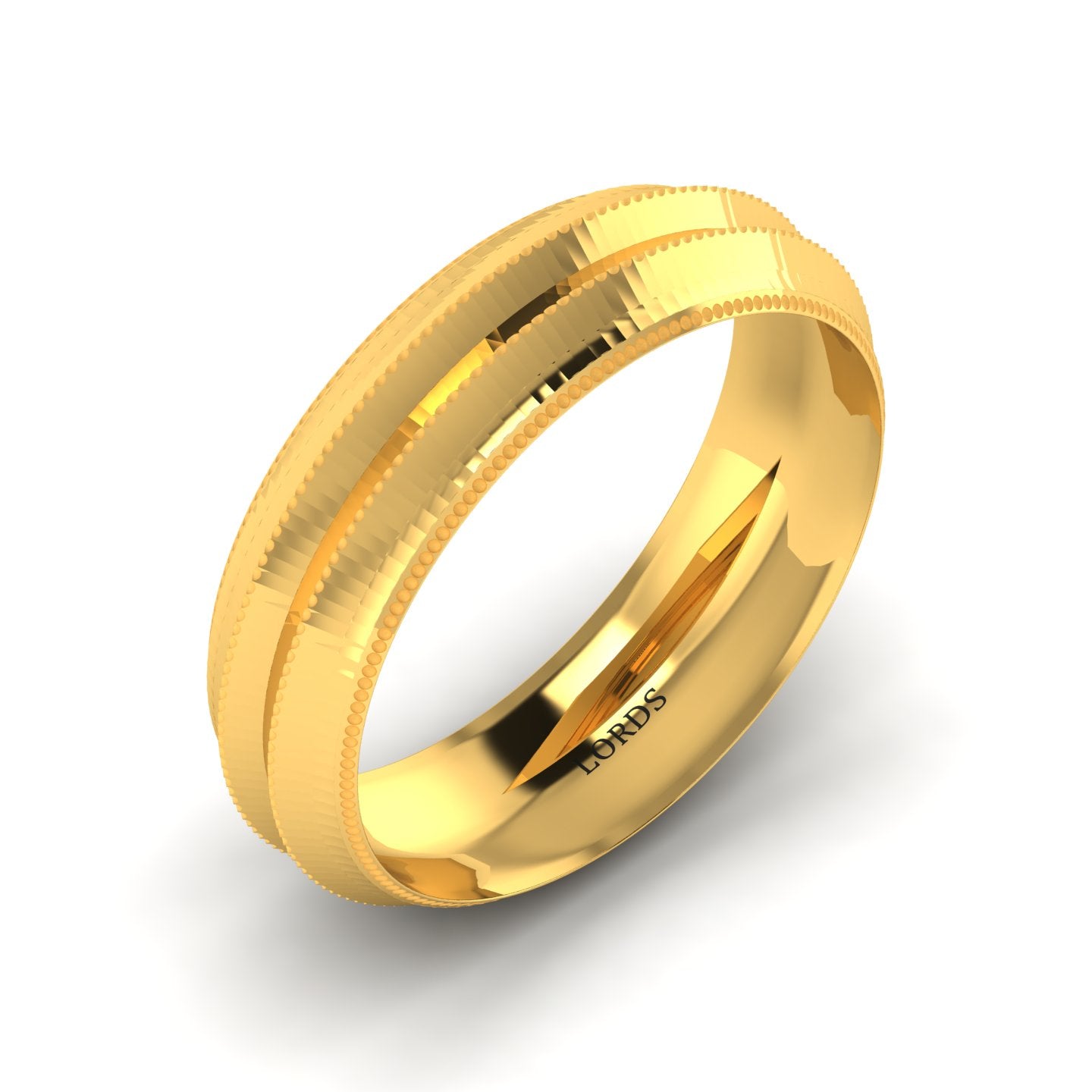 Twofold 22KT couple band lordsjewels