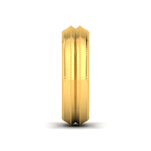 Twofold 22KT couple band lordsjewels