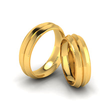 Twofold 22KT couple band lordsjewels