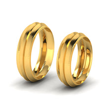 Twofold 22KT couple band lordsjewels