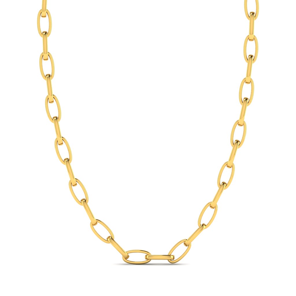 Cable Gold Precious Chain