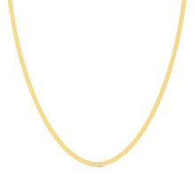 Trinity Gold Precious Chain lordsjewels