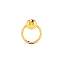 Classical 22KT Gold Nose Pin lordsjewels