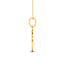 Om Gold Pendant lordsjewels
