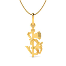 Shivaya Gold Pendant lordsjewels