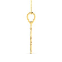 Shivaya Gold Pendant lordsjewels
