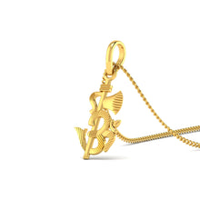Shivaya Gold Pendant lordsjewels