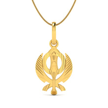 Wahe Guru Gold Pendant lordsjewels