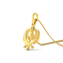 Wahe Guru Gold Pendant lordsjewels